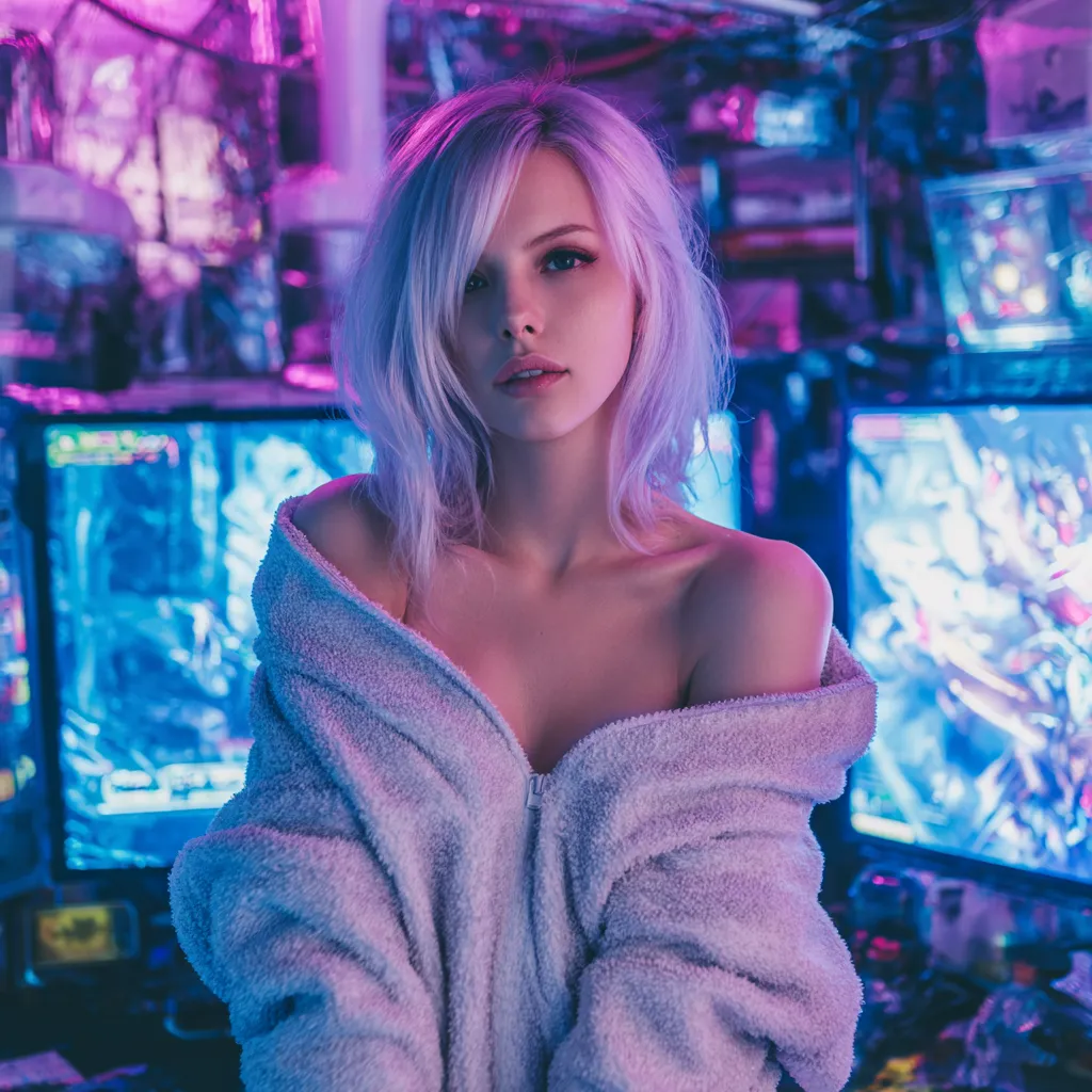 A CamSoda AI chat with no filters on a phone screen